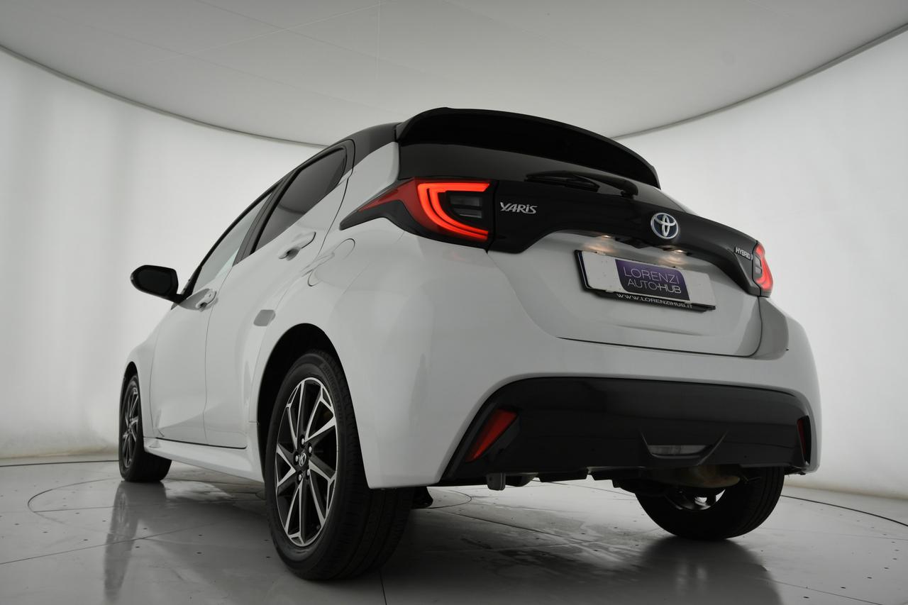 TOYOTA Yaris 1.5h Style CAMERA+ACC+APP CONNECT+NEOPATENTATI