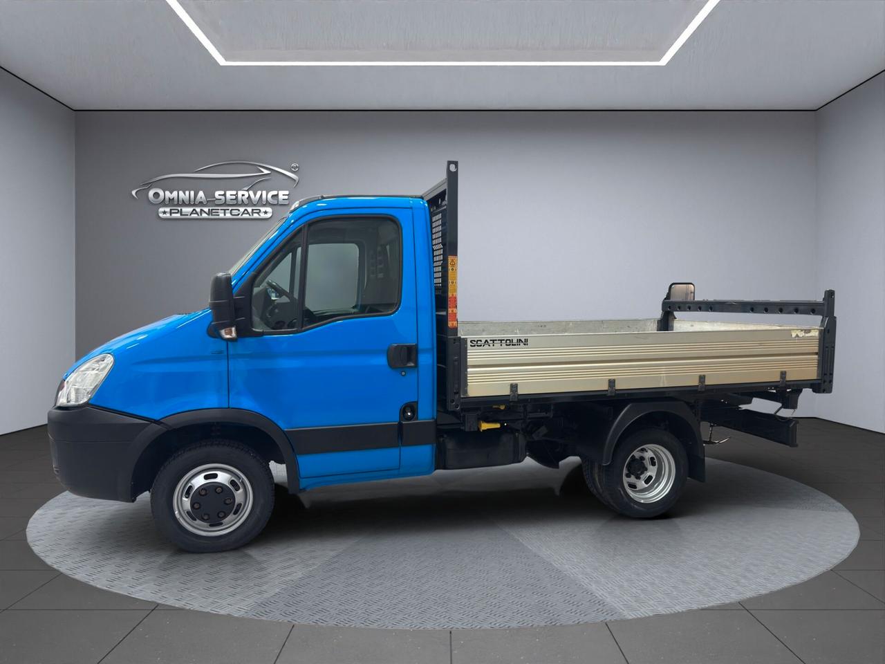 Iveco Daily 35C10/BarTor2.3 hpi Ribaltabile trilaterale