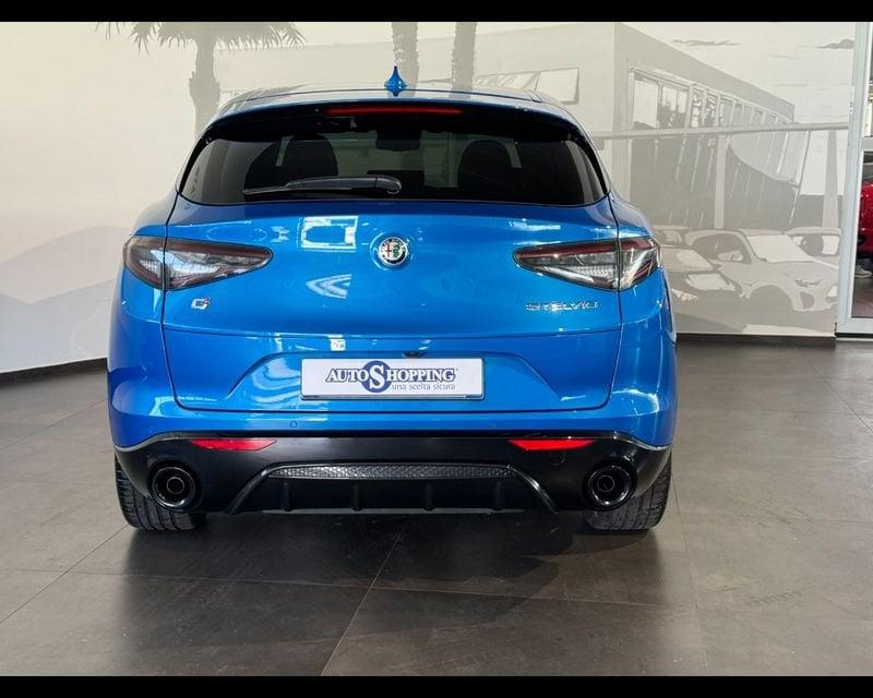 Alfa Romeo Stelvio 2.2 Turbodiesel 210 CV AT8 Q4 Veloce