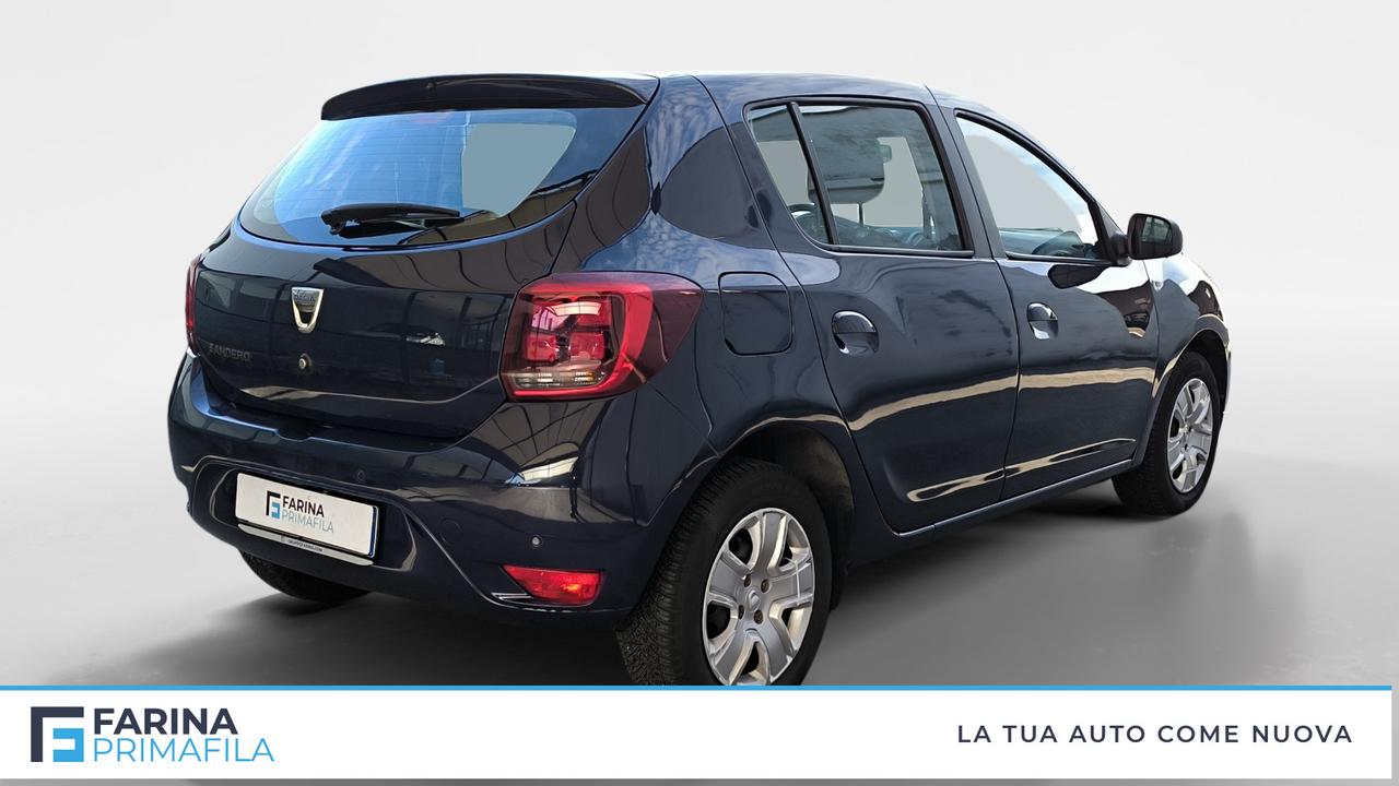 DACIA Sandero II - Sandero 0.9 tce turbo Streetway Comfort Gpl s&s