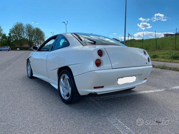 Fiat Coupè 2.0 Turbo 16V Plus bianco perla ASI