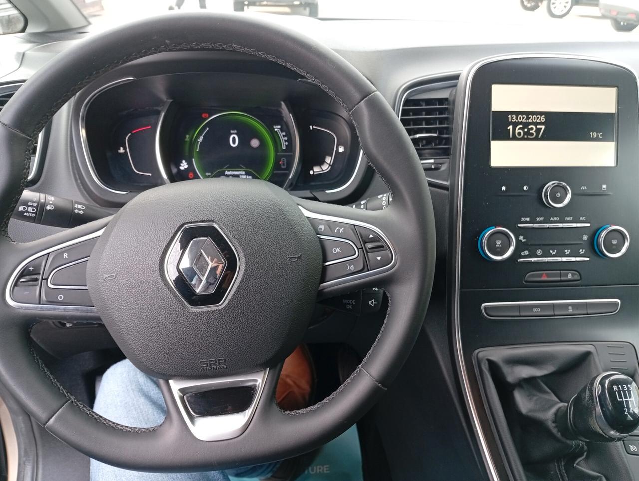 Renault Grand Scenic Blue dCi 120 CV Initiale Paris 7 Posti