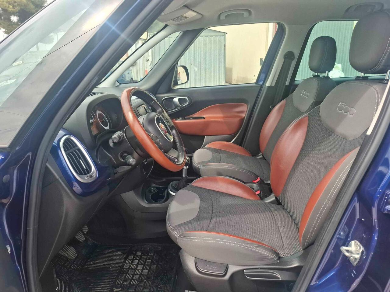 Fiat 500L 1.6 MTJ GANCIO TRAINO - 2016