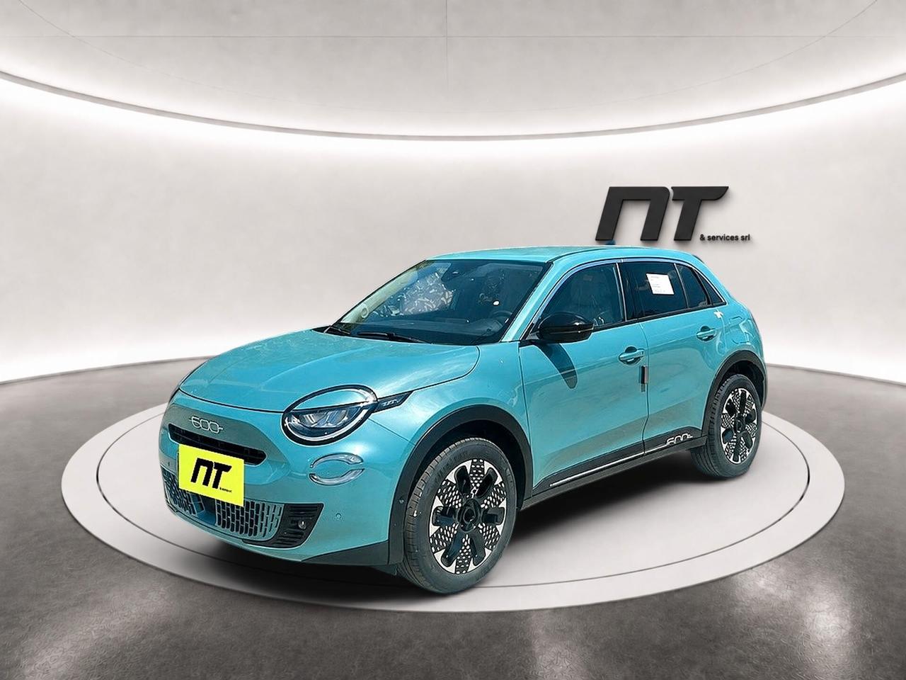 Fiat 600 Hybrid 110 CV DCT MHEV La Prima