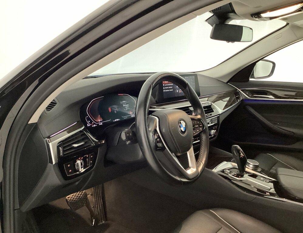 BMW Serie 5 Touring 520 d Mild Hybrid 48V Luxury Steptronic