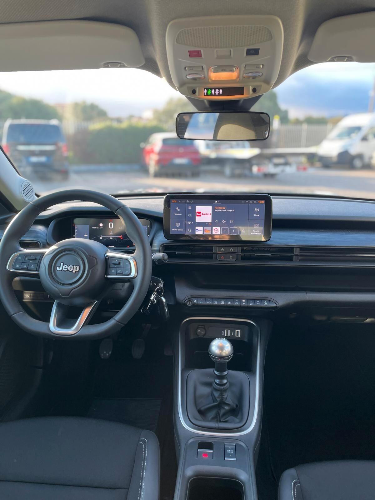 Jeep Avenger 1.2 Turbo 100 CV Longitude