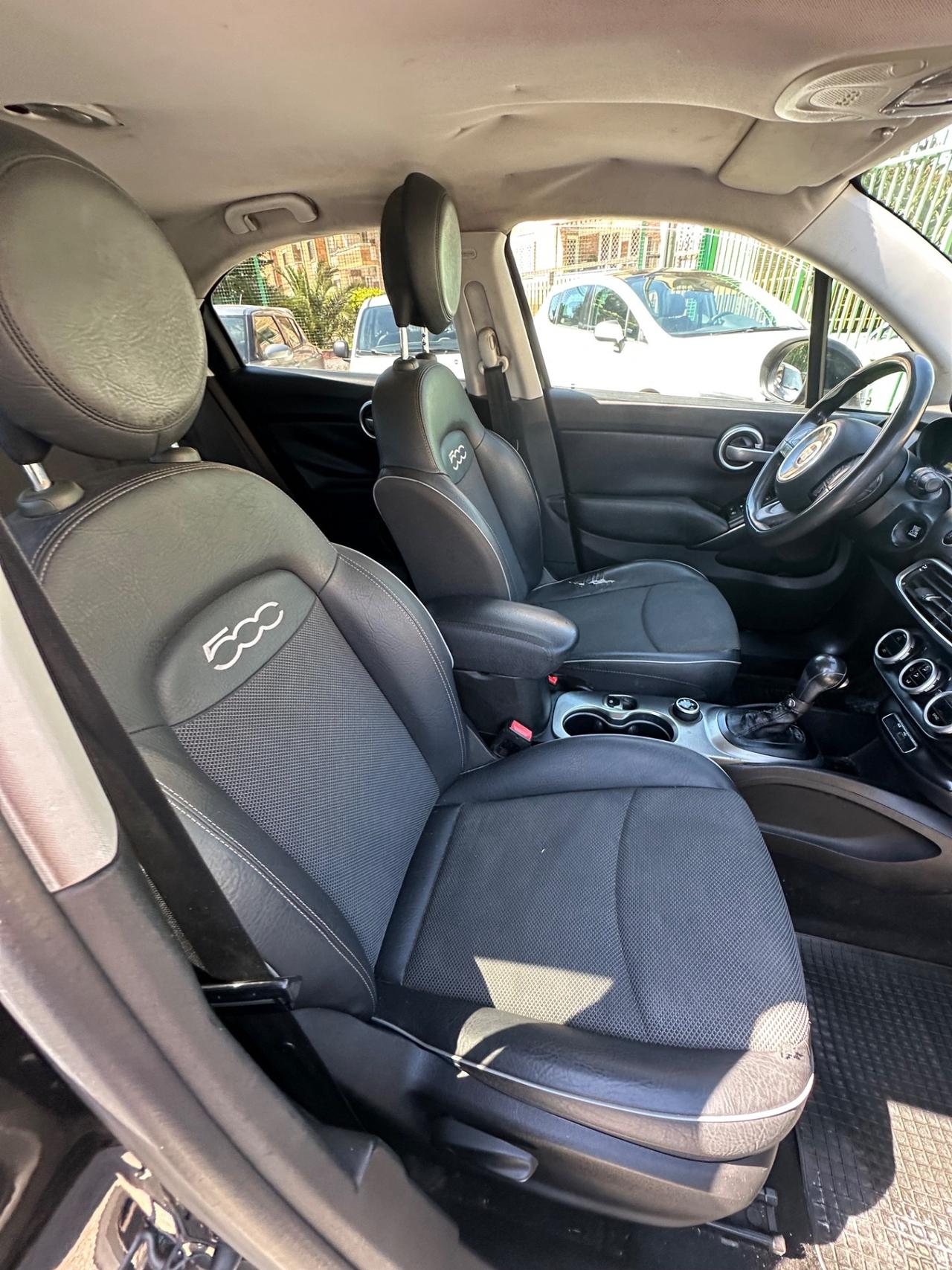 Fiat 500X 2.0 MultiJet 140 CV AT9 4x4 Cross Plus