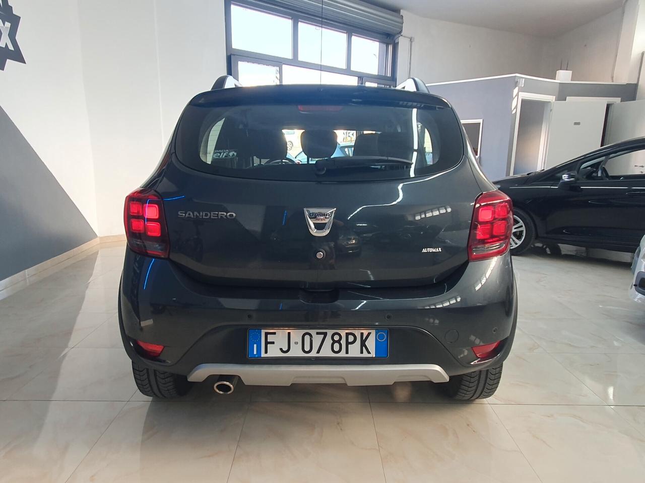 Dacia Sandero Stepway 0.9 TCe TurboGPL 90cv 2017