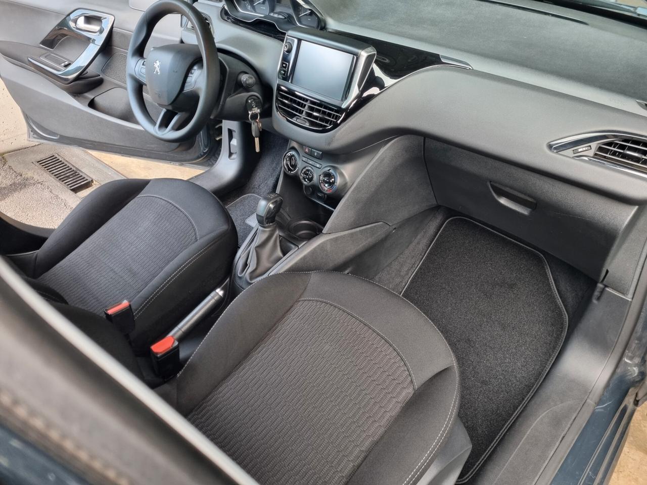 Peugeot 208 1.2 Benzina, 5 porte, Garanzia, 2019