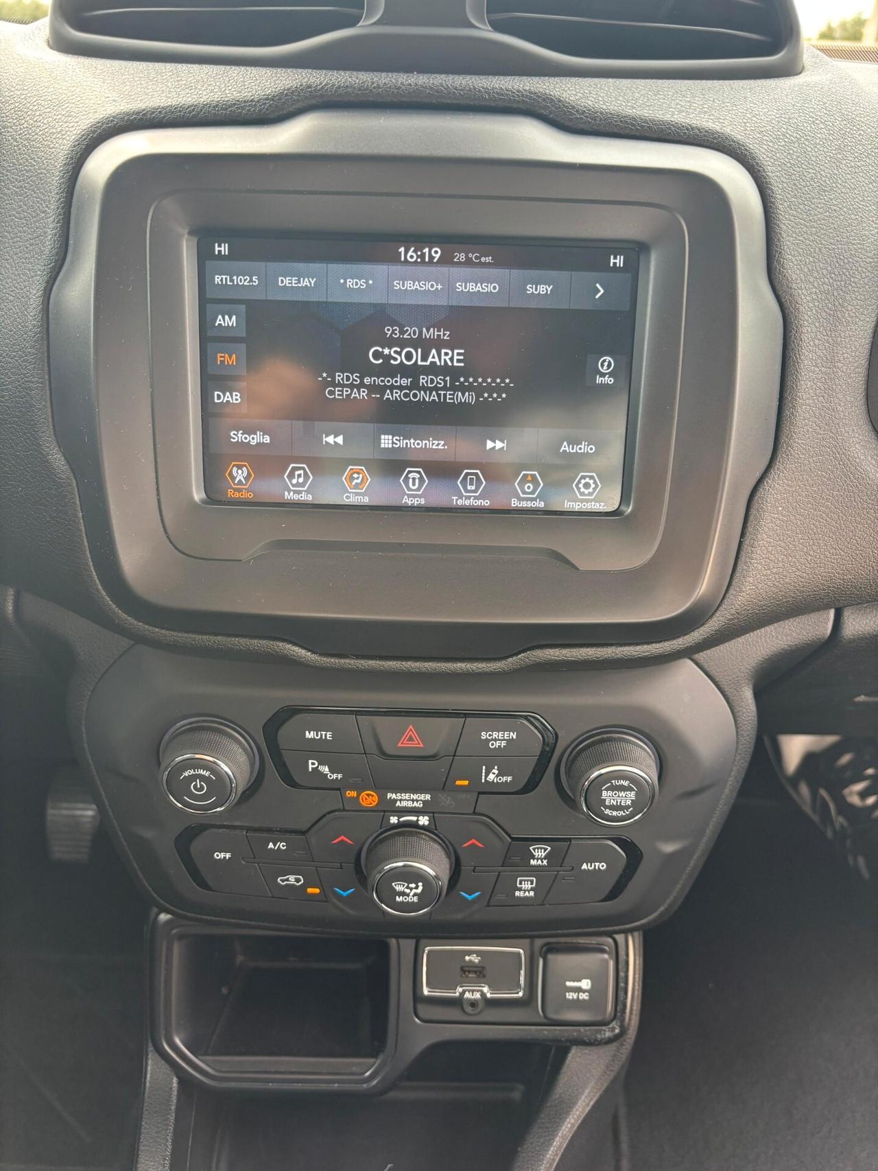 Jeep Renegade 1.6 Mjt 120 CV Limited UNICO POPRETARIO