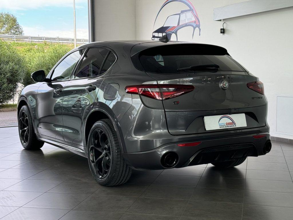 ALFA ROMEO Stelvio 2.2 Turbodiesel 210 CV AT8 Q4 Veloce