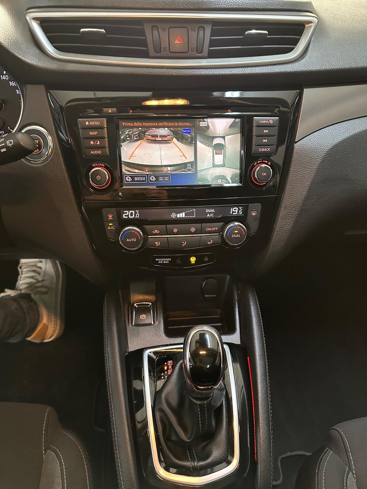 Nissan Qashqai 1.7 dCi 150 CV 4WD N-Connecta