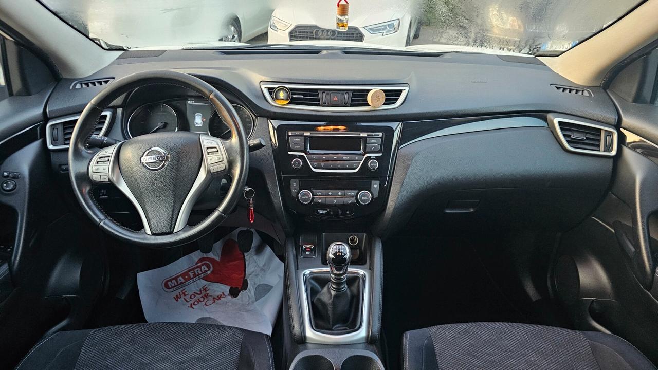 Nissan Qashqai 1.5 dCi Acenta
