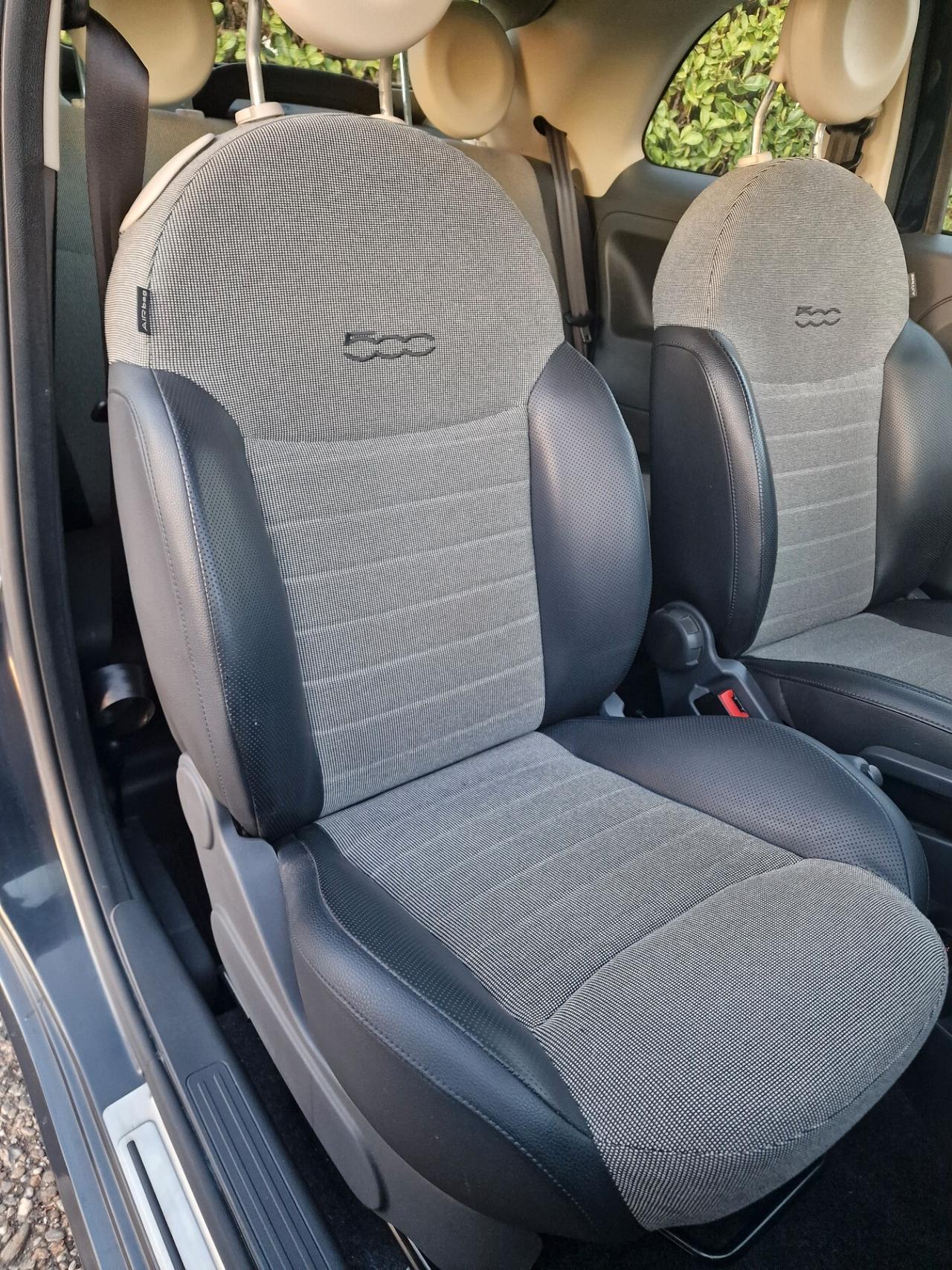 Fiat 500 C 1.2 69cv Lounge