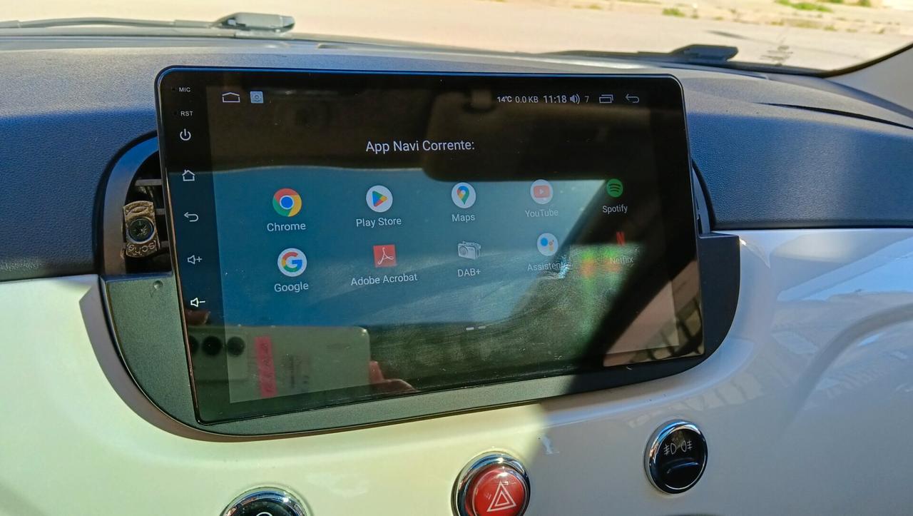 FIAT 500 1.3 MTJ-TETTO-GARANZIA FULL