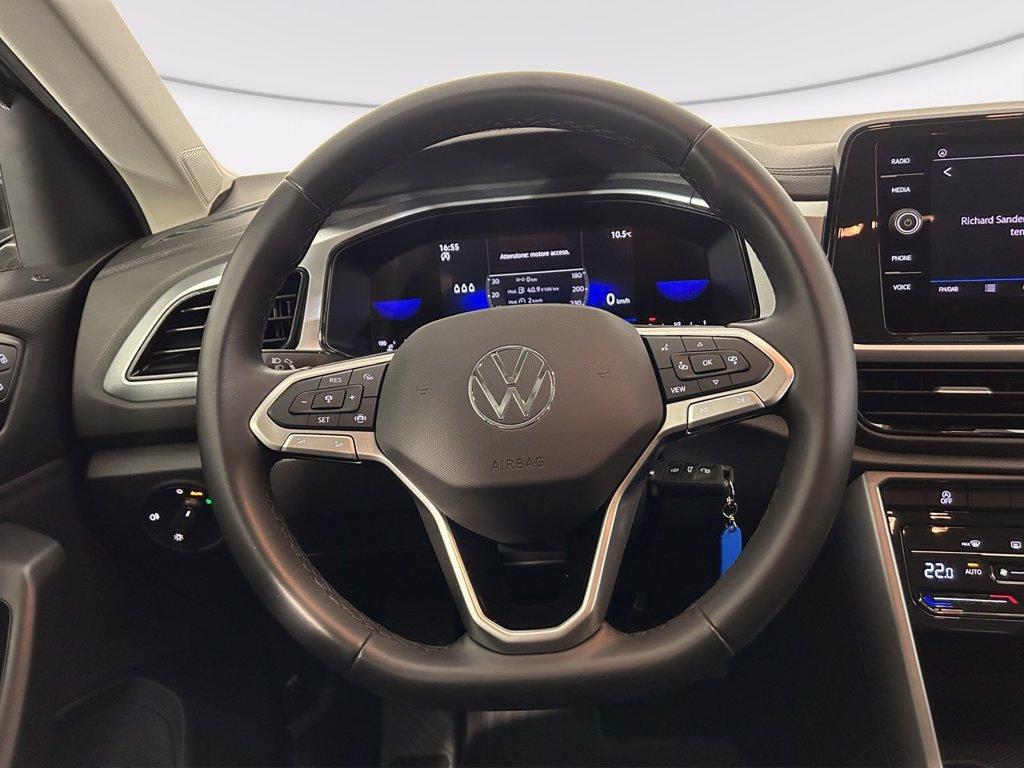VOLKSWAGEN T-roc 1.5 tsi life del 2023