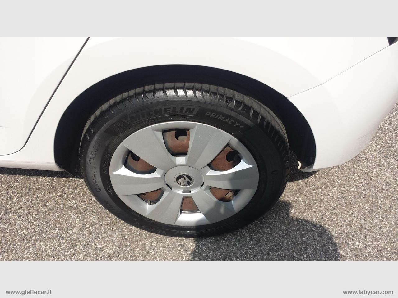 SKODA Fabia 1.4 TDI 90 CV AUTOCARRO N1 4 POSTI
