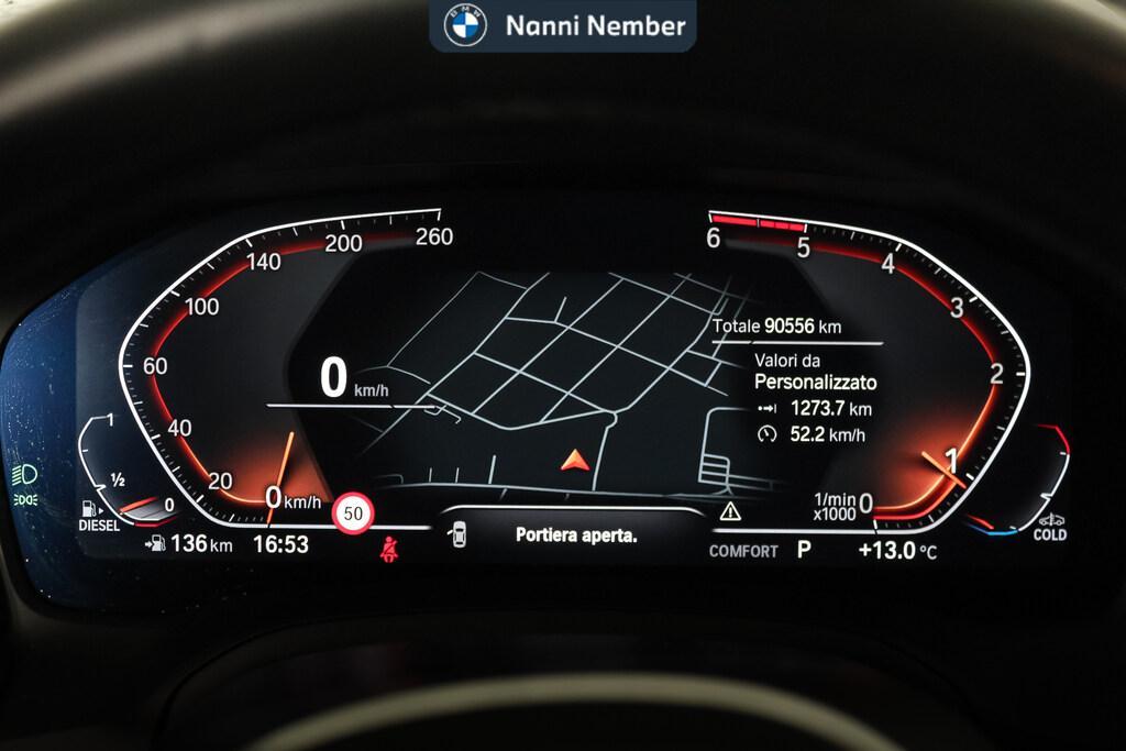 BMW Serie 3 Touring 320 d Mild Hybrid 48V Msport Steptronic