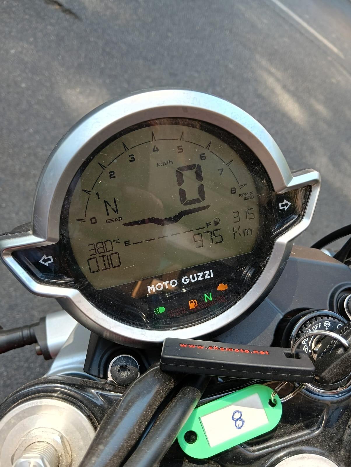 Moto Guzzi V7 V 7 SPORT E5+