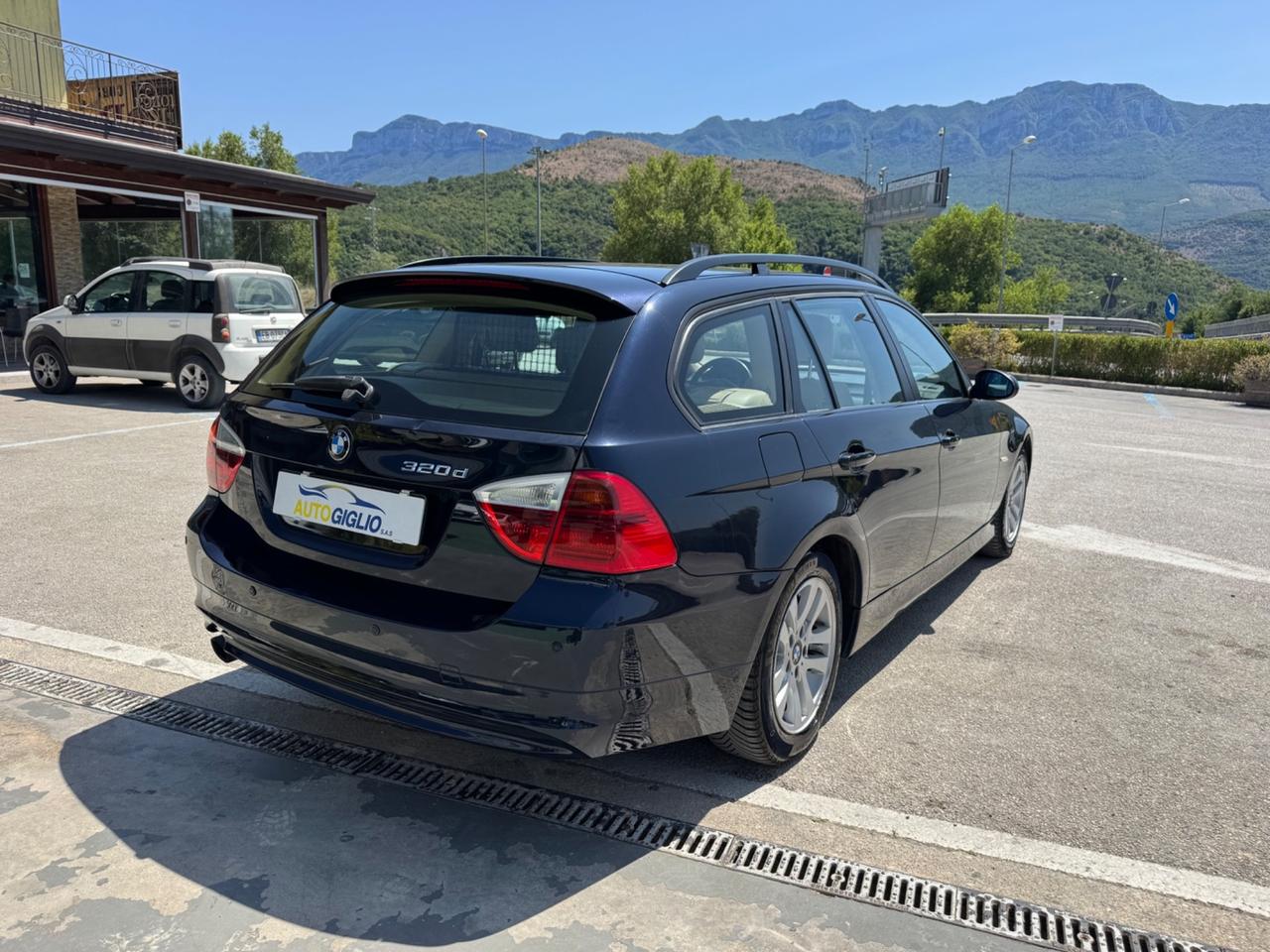 Bmw 320 320d cat Touring Futura, Unico proprietario, km trasmessi in fattura