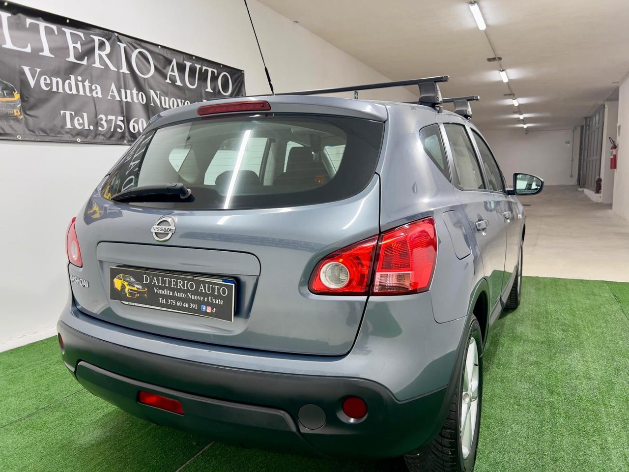 Nissan Qashqai 1.6 GPL Eco Acenta