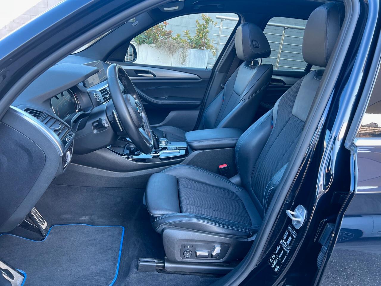 Bmw X3 xdrive20d Msport 190cv auto TETTO/CAMERA/LED/19;