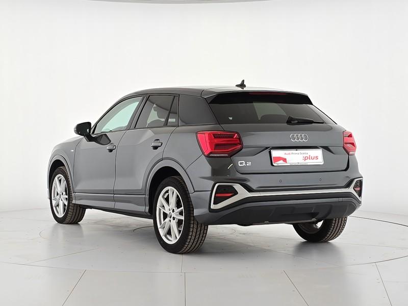 Audi Q2 35 2.0 tdi s line edition s-tronic