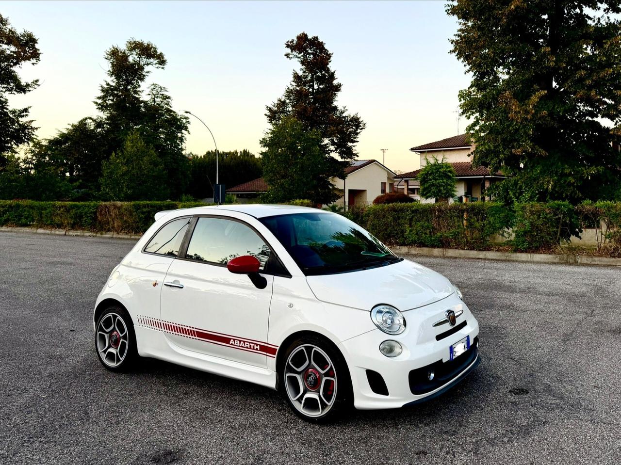 Abarth 500 1.4 Turbo T-Jet