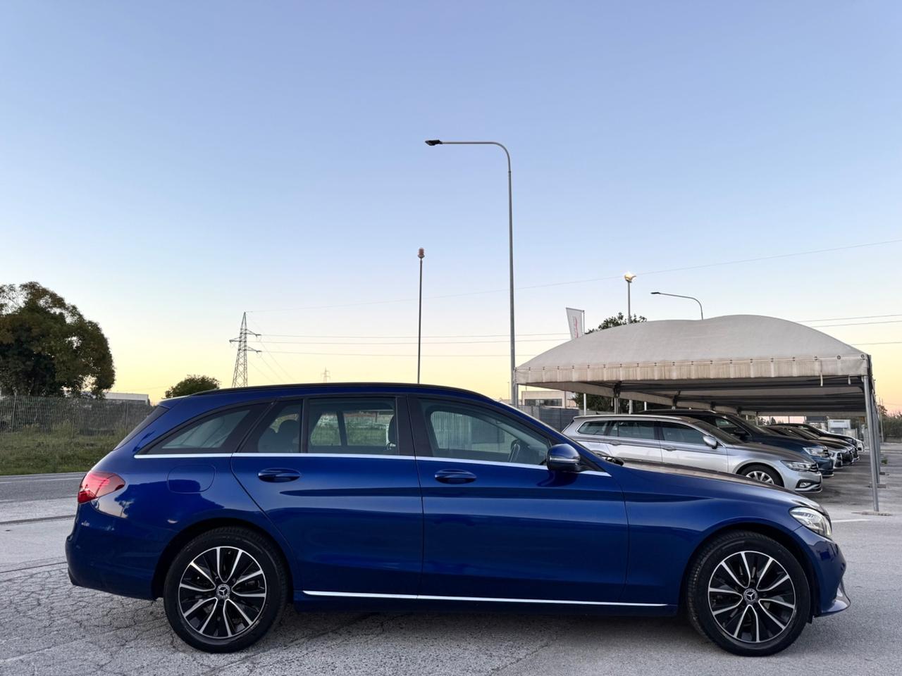 MERCEDES C200d S.W. Automatic Sport - Led Navi 17