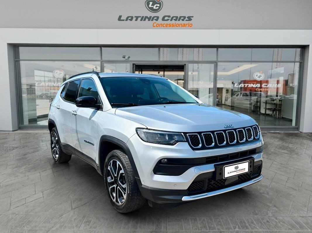 Jeep Compass 1.3 turbo t4 phev Limited 4xe AUTOM E TELECAMERA