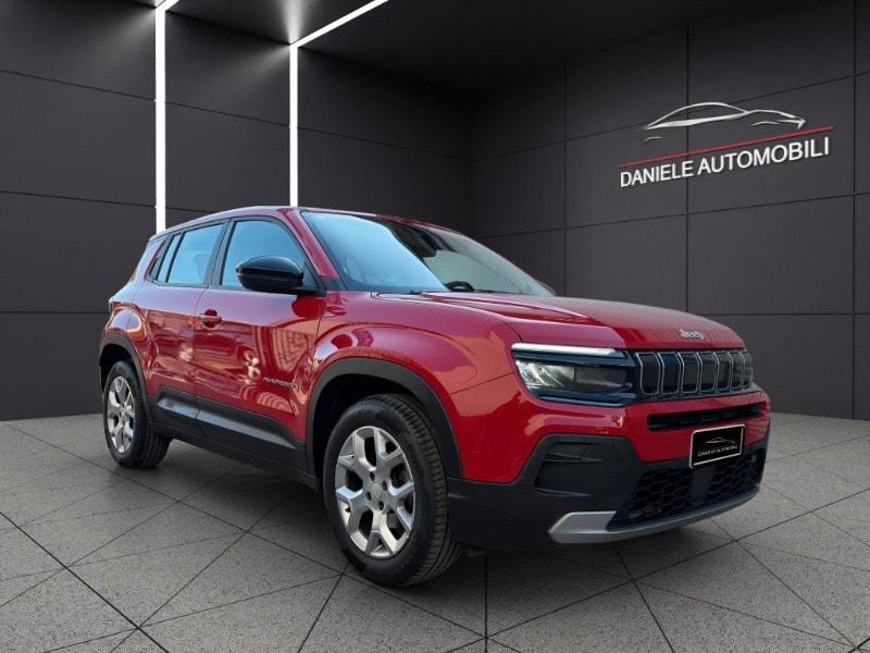 JEEP Avenger Avenger 1.2 Turbo 100 CV Altitude