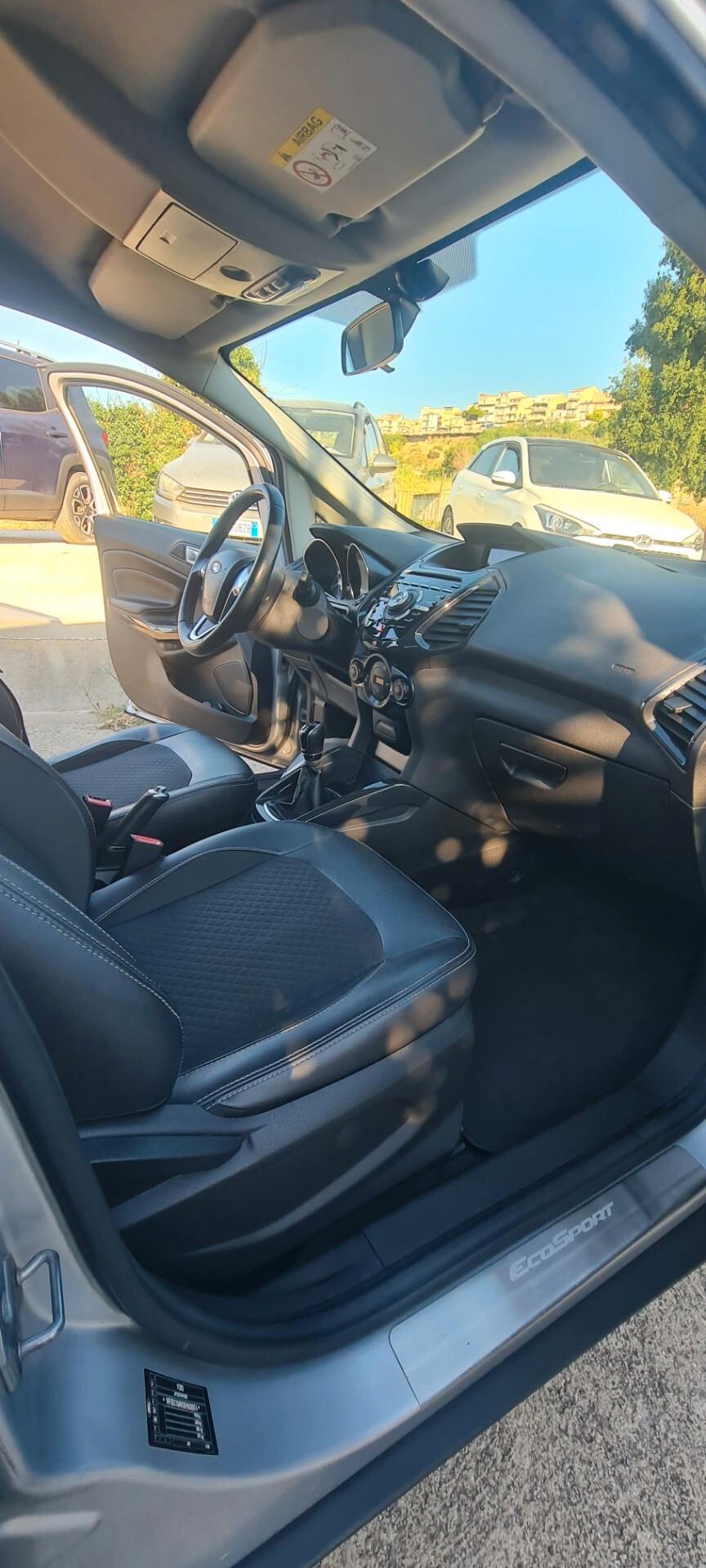 Ford EcoSport 1.5 TDCi 95 CV Titanium 12/2017