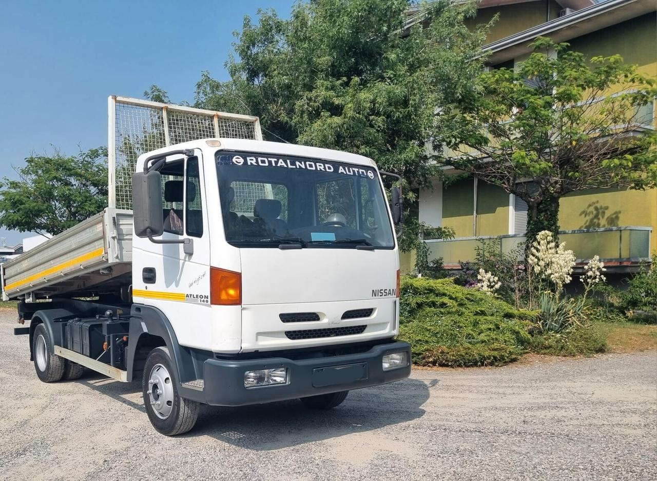NISSAN ATLEON 140 Ribaltabile PATENTE C