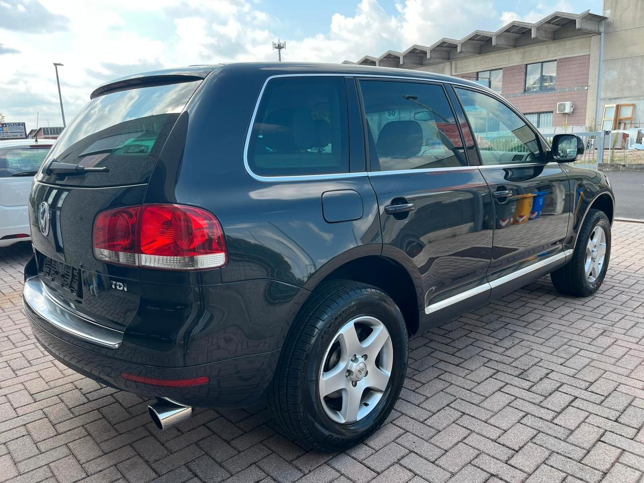 Volkswagen Touareg 2.5 R5 TDI gancio traino