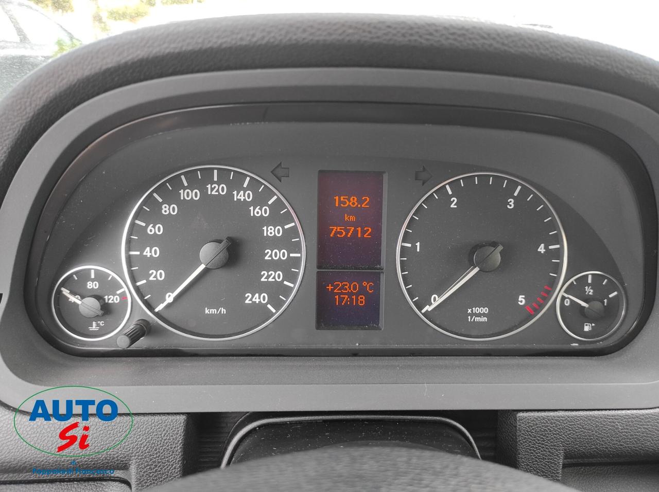 Mercedes A 160 2.0 CDI - 82cv KM CERTIFICATI