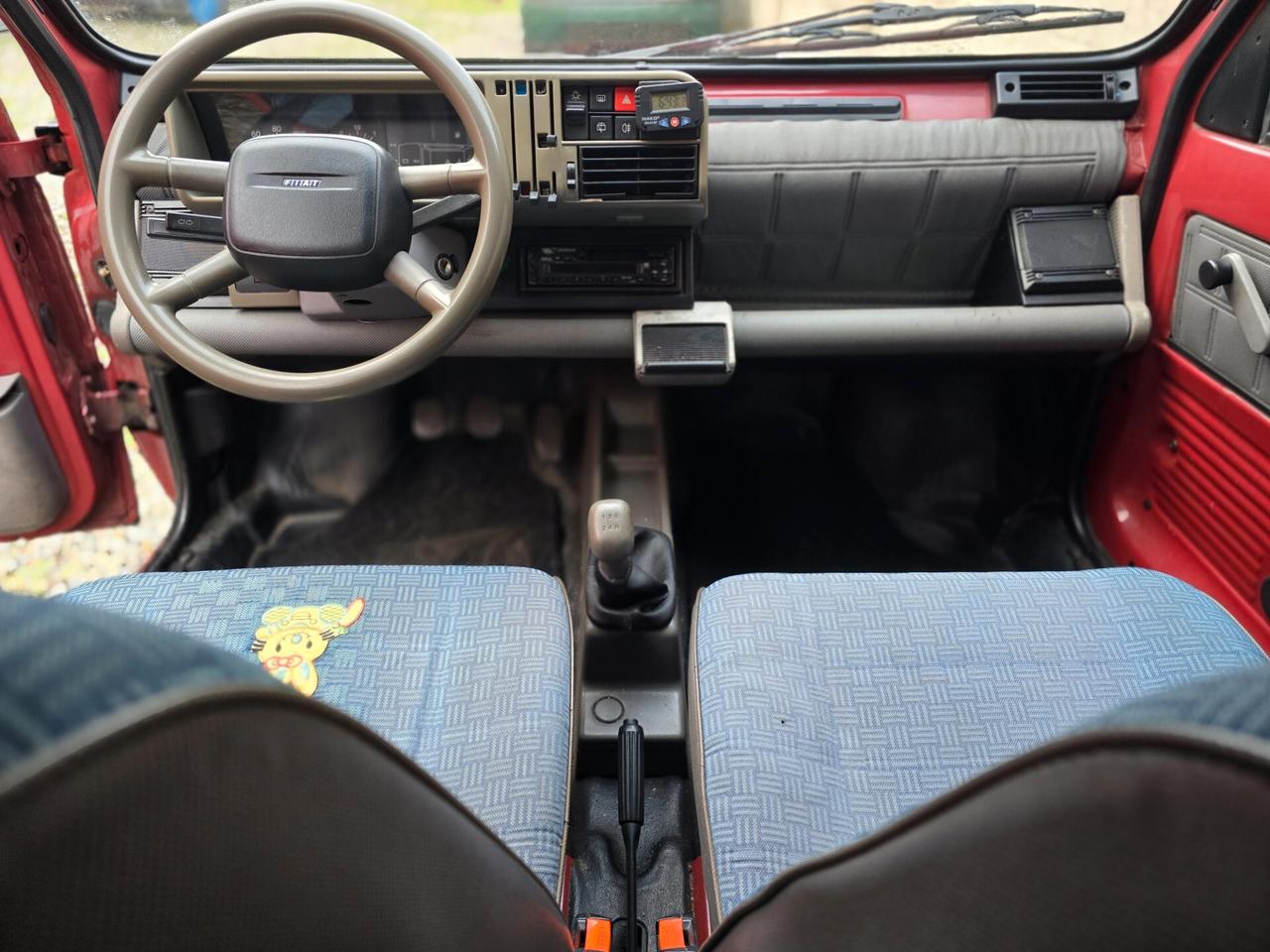 Fiat Panda 1.1cc/54CV-40kW *PER OP. DEL SETTORE*