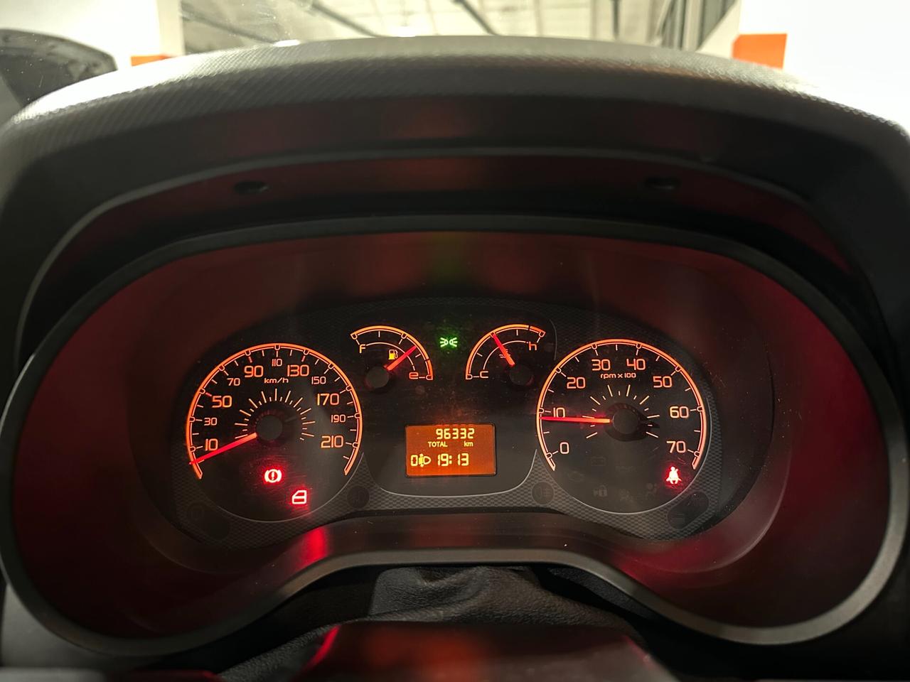 Fiat Doblo 1.4 Dynamic - BENZINA EURO 5 AUTOVETTURA