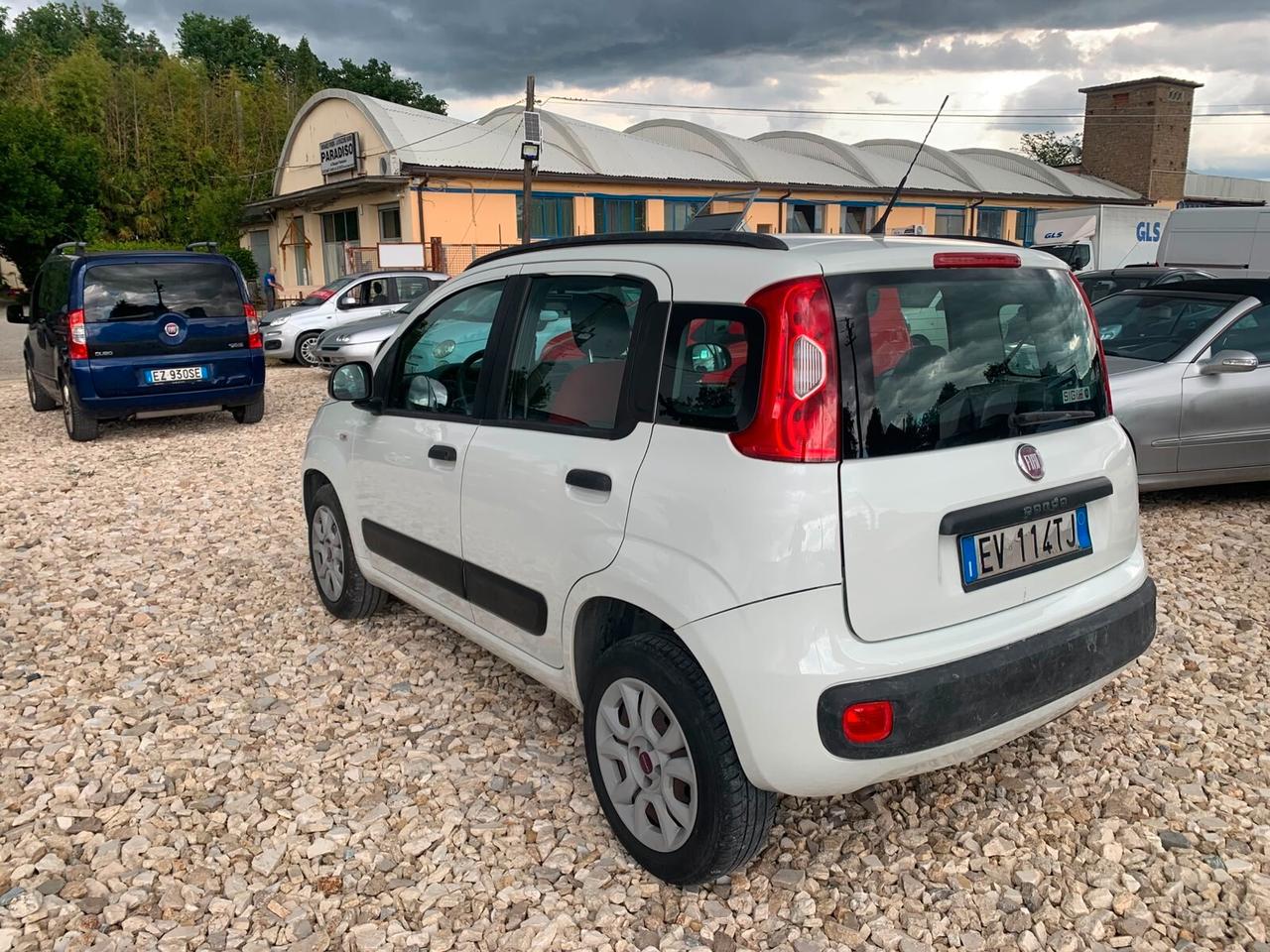 Fiat Panda 0.9 TwinAir Turbo Natural Power Lounge
