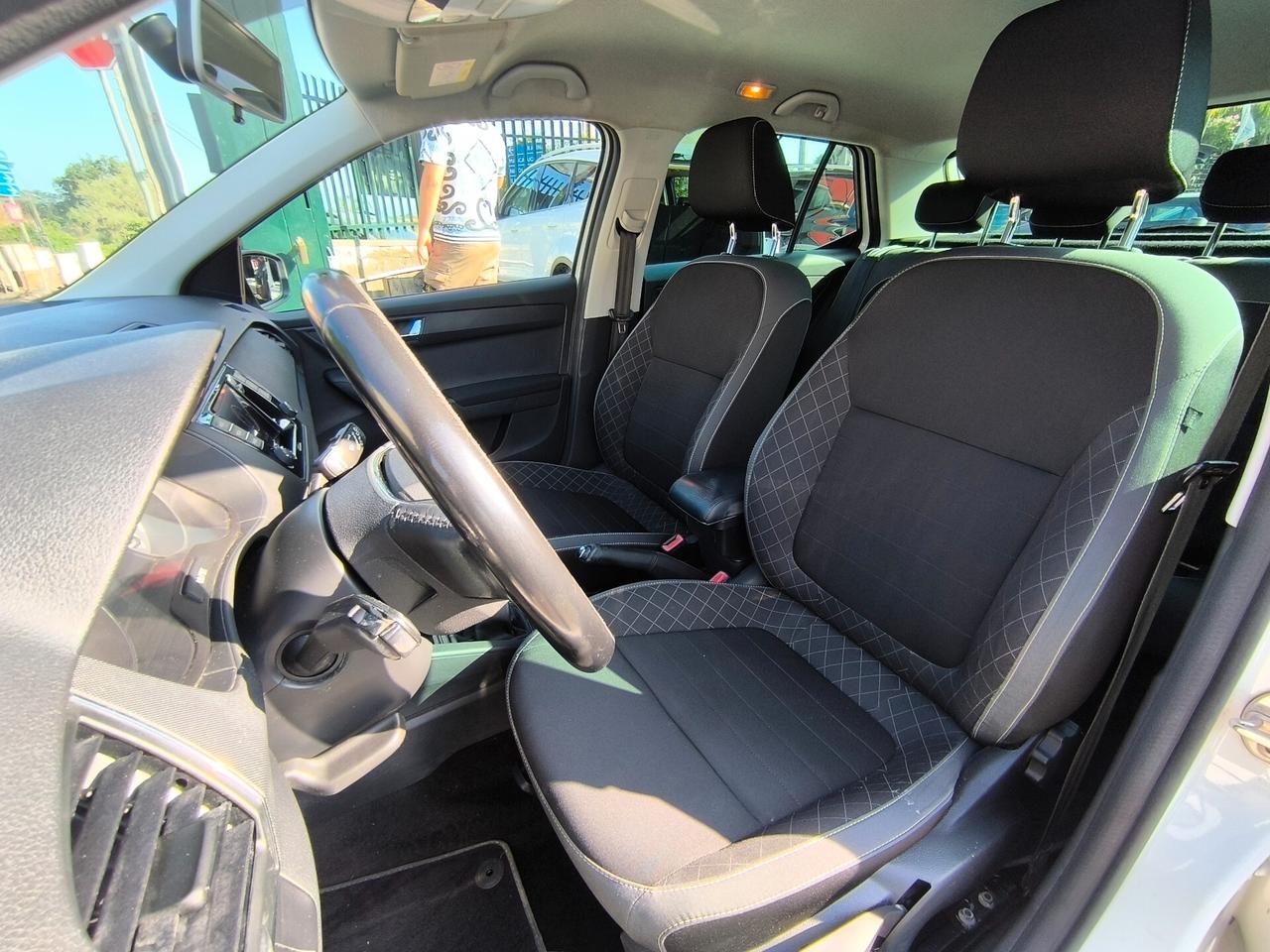 Skoda Fabia 1.0 MPI 60 CV Twin Color Nero