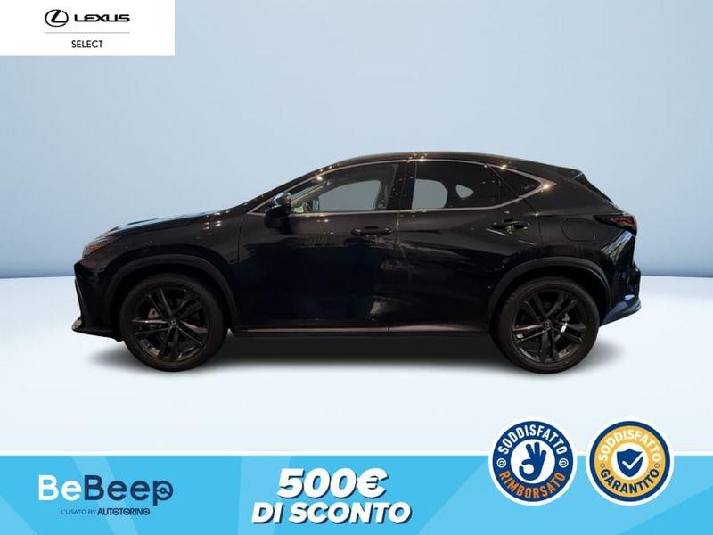 Lexus NX 450H+ 2.5 PHEV PREMIUM 4WD E-CVT