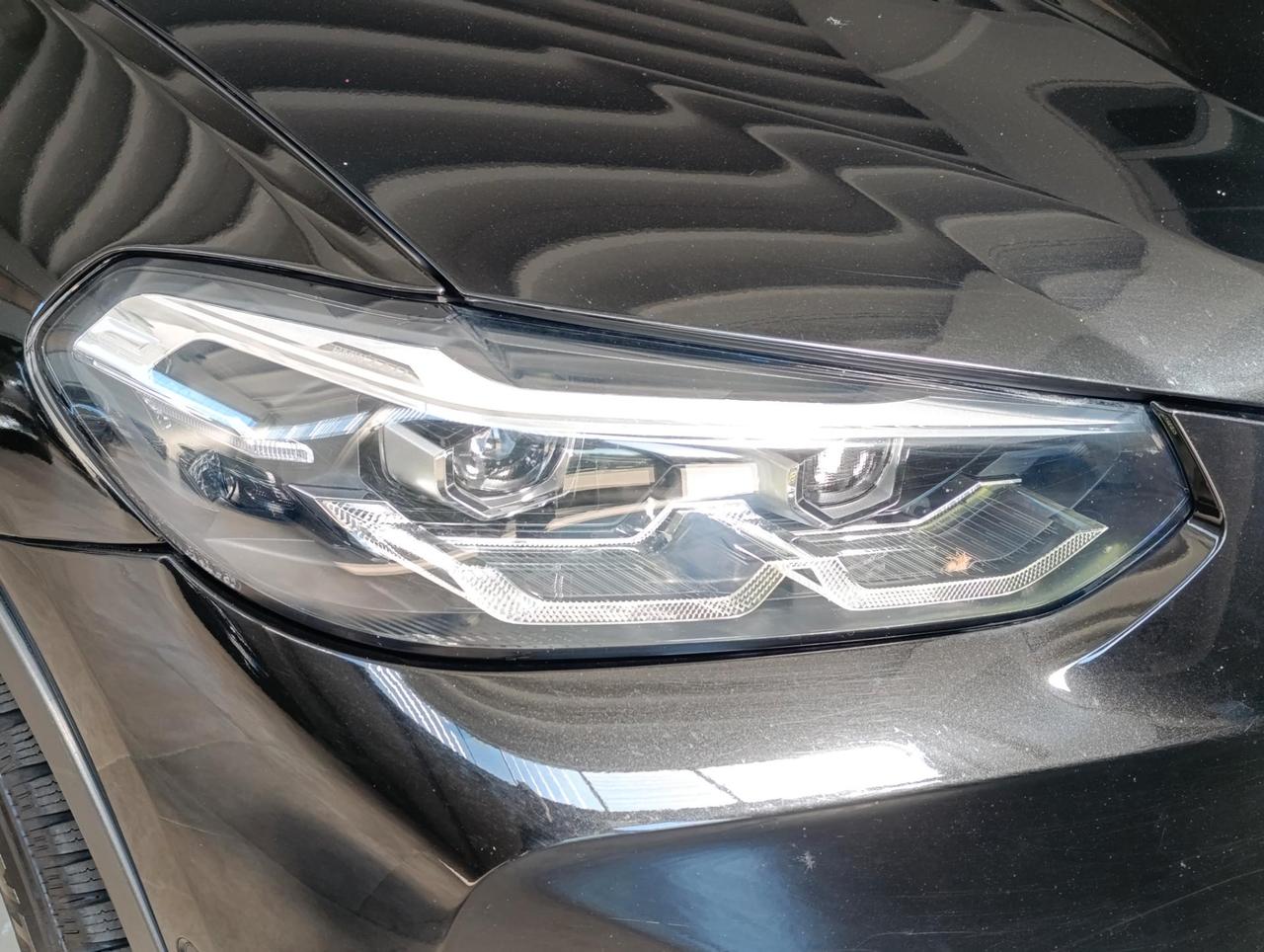 BMW X3 xdrive20d mhev 48V auto