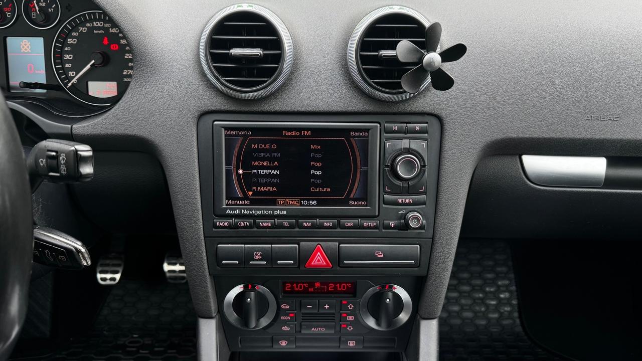 Audi S3 2.0 TFSI S-line quattro MANUALE