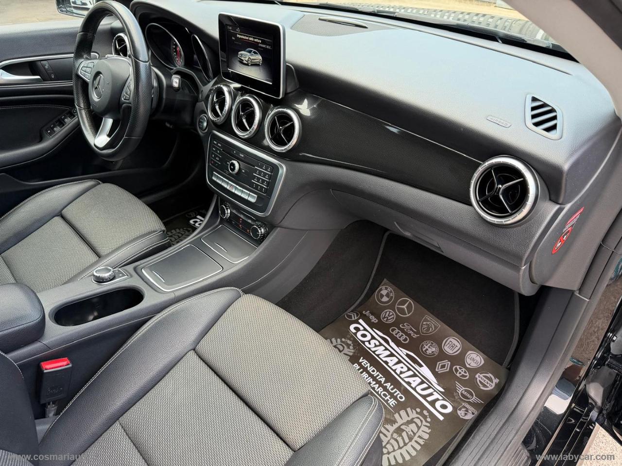 MERCEDES-BENZ CLA 200 d Automatic SPORT