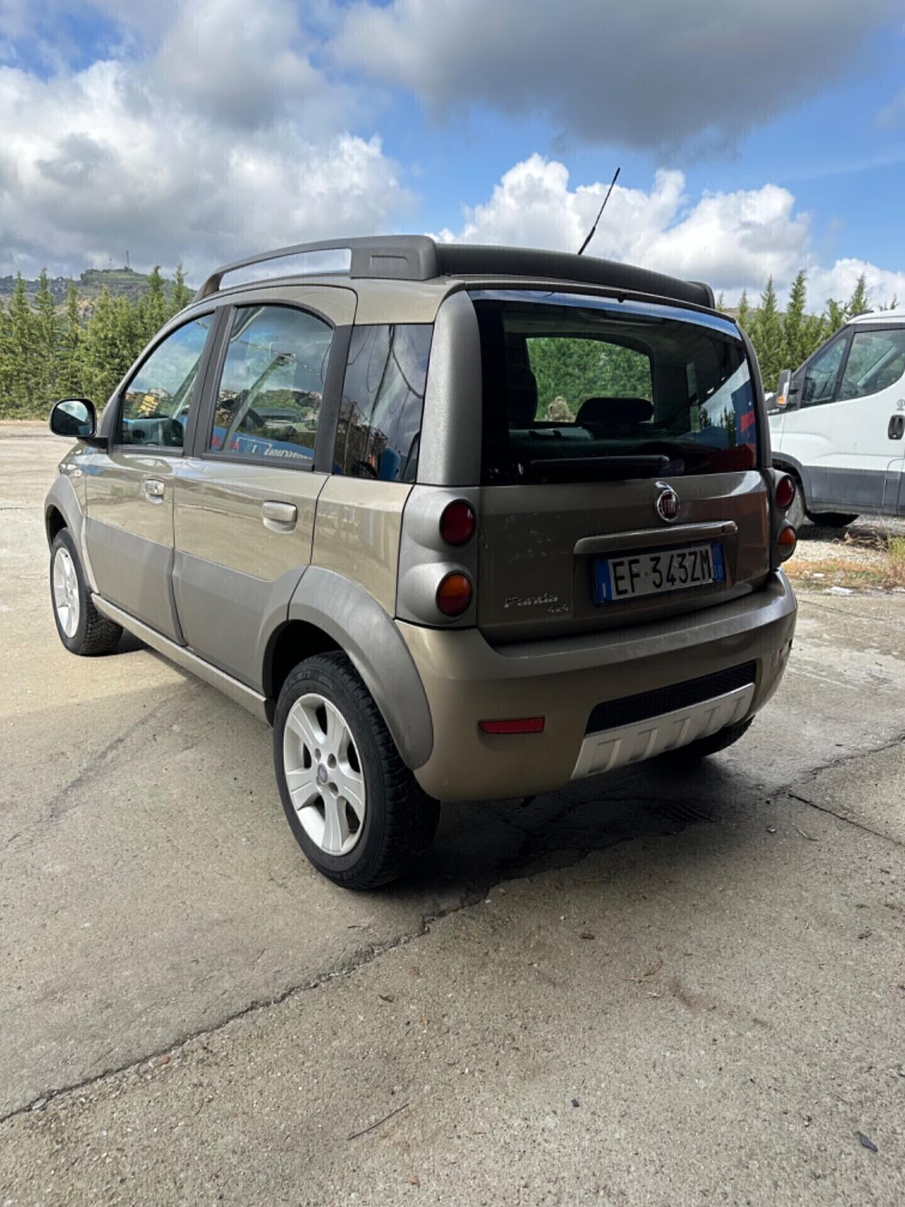 Fiat Panda 1.3 MJT 4x4 Cross, COME NUOVA