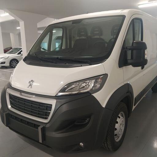 PEUGEOT BOXER IN ARRIVO