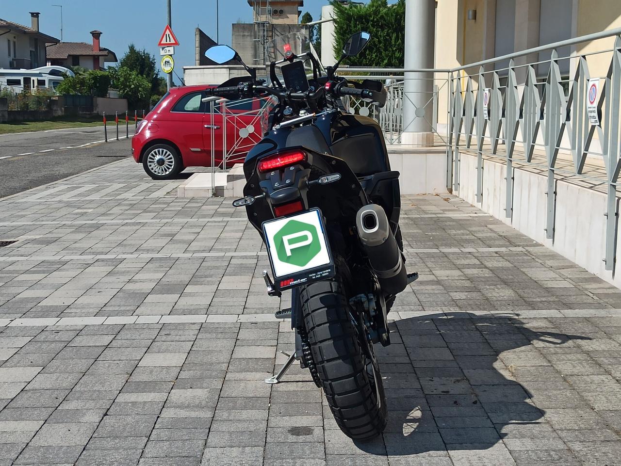 Yamaha Ténéré 700 World Raid Abs