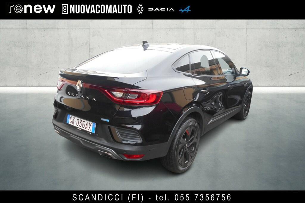 Renault Arkana 1.6 E-TECH Hybrid R.S. Line Fast Track Auto