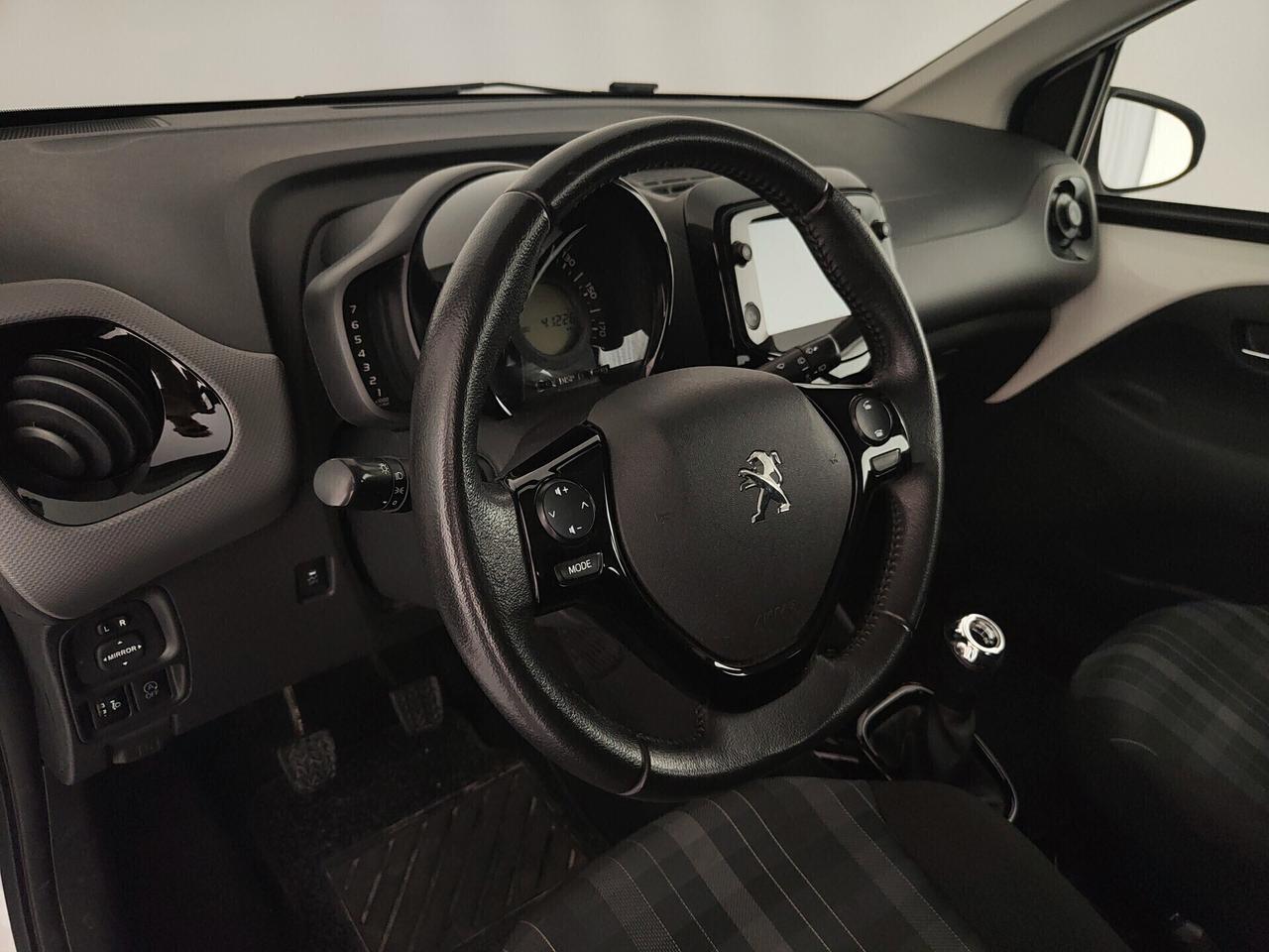 Peugeot 108 VTi 72 S&S 5 porte Allure