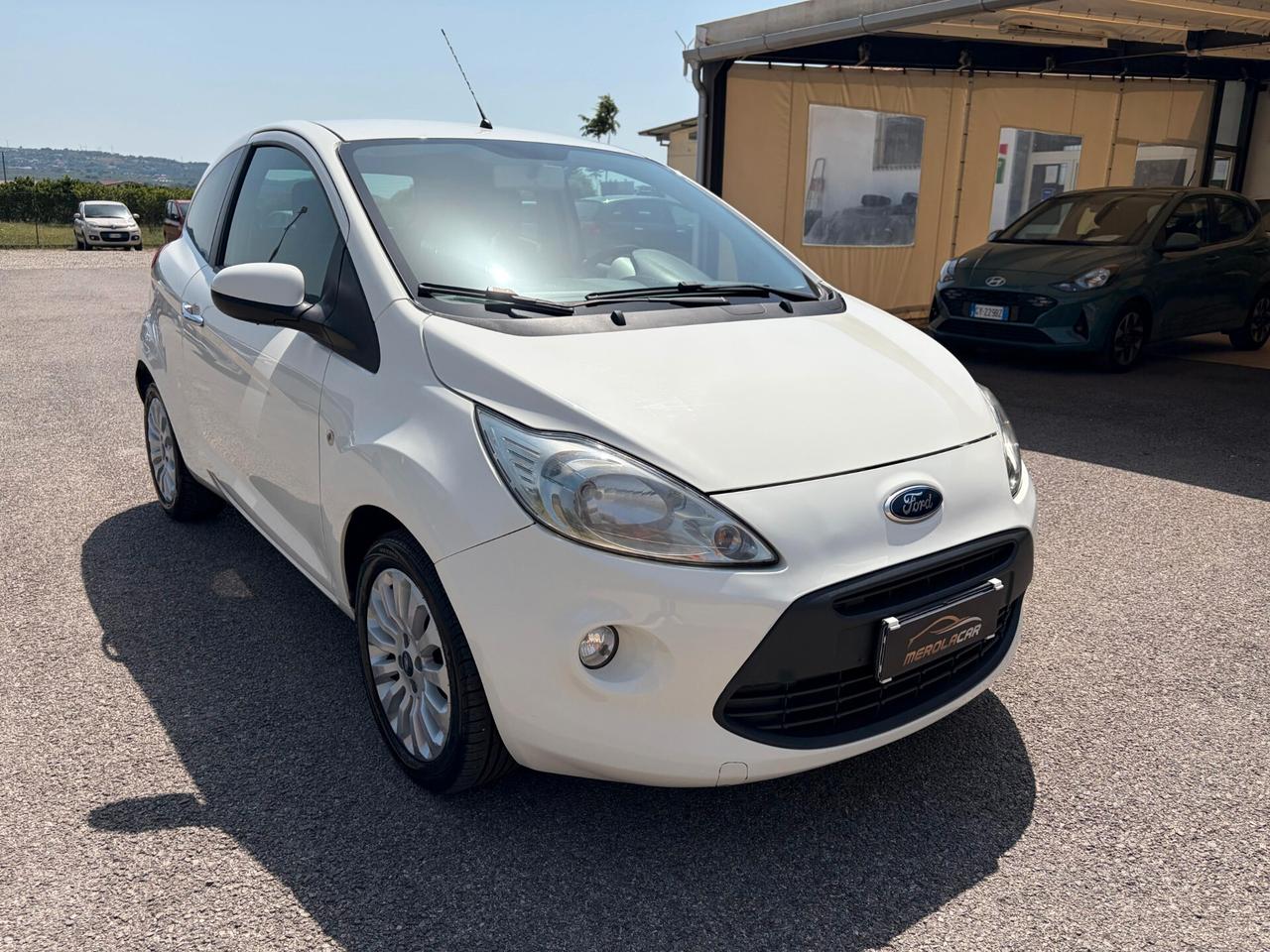 Ford Ka+ 1.2 8V 69CV Titanium