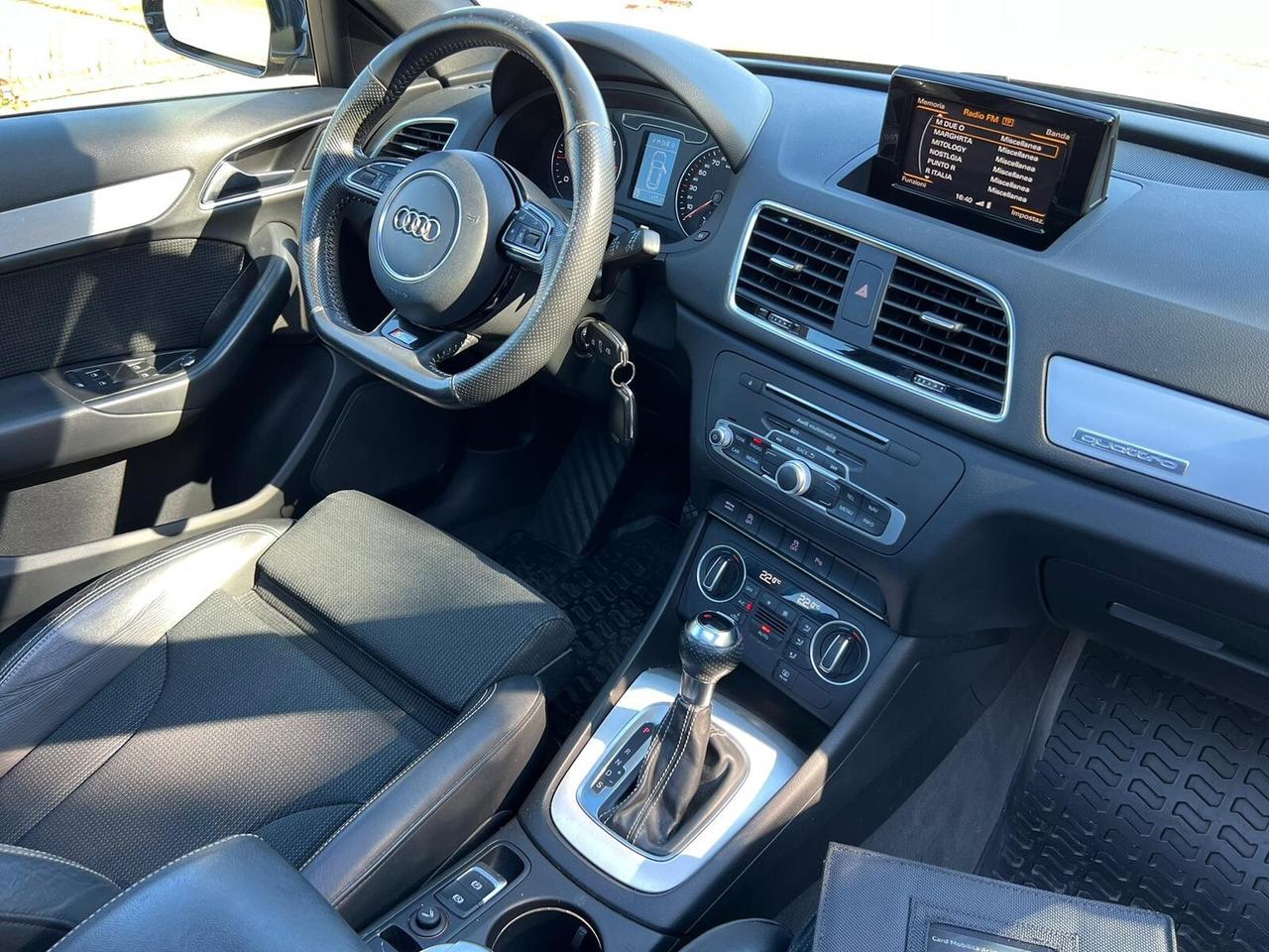 Audi Q3 2.0 TDI 150 CV quattro S tronic Design